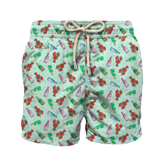MC2 Saint Barth Ανδρικό μαγιό Man lightweight fabric swim-shorts